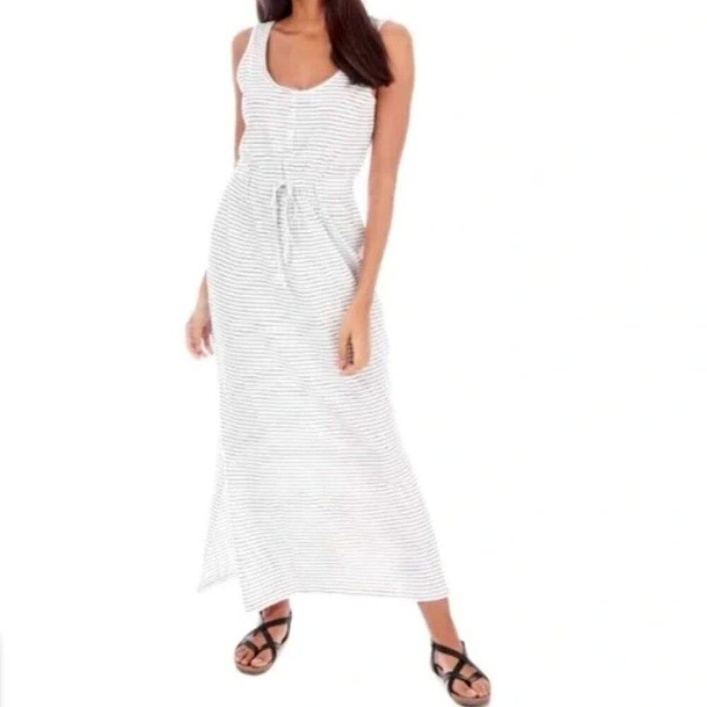 Vero Moda Daina Striped Sleeveless Pullover Maxi Dress, NWT Size Small